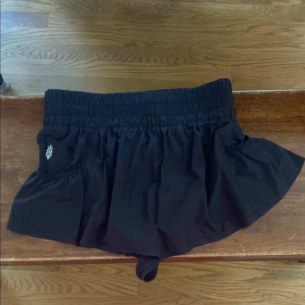 Black freepeople shorts